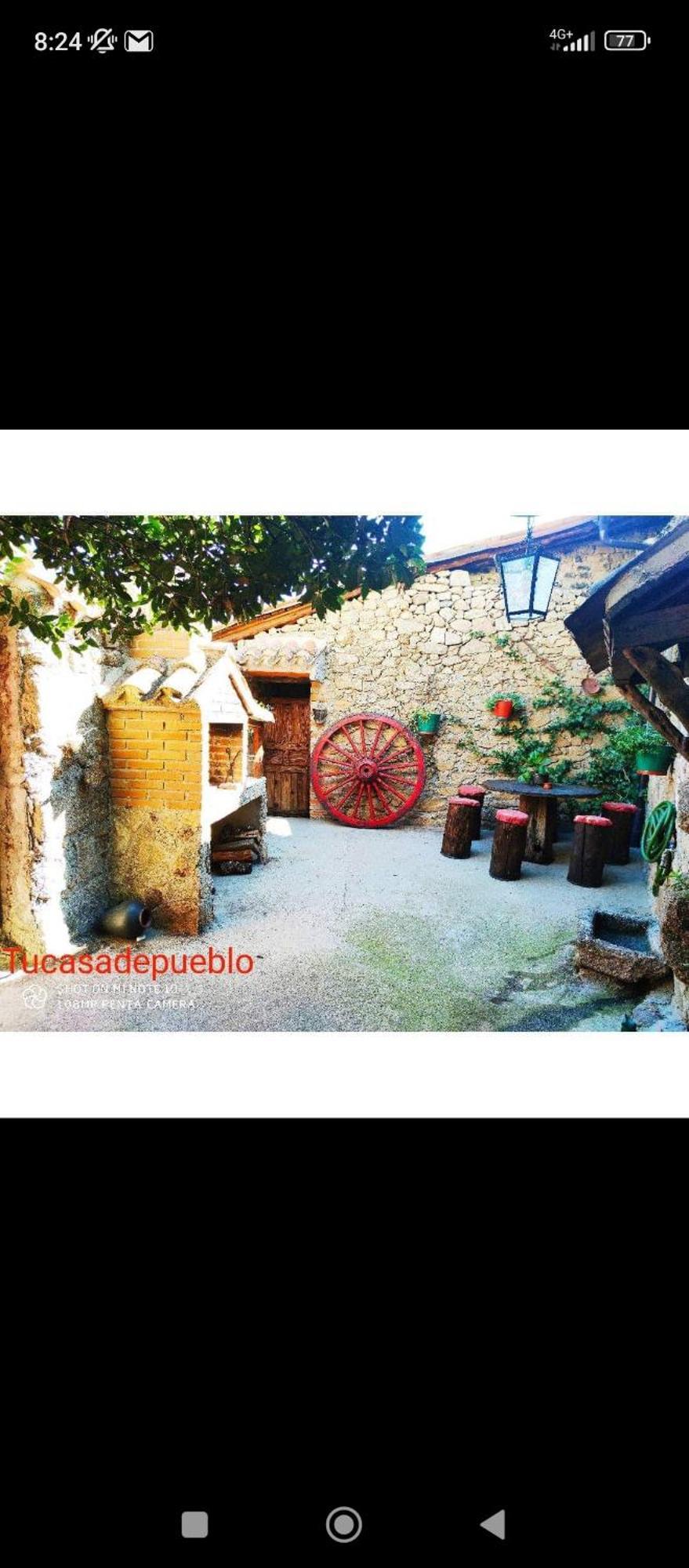 拉伊格莱苏埃拉Tu Casa De Pueblo别墅 外观 照片